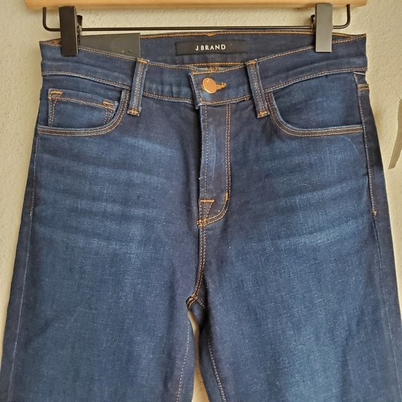 J Brand Mid-Rise Skinny Leg Jeans size 26 NWT - Picture 2 of 7